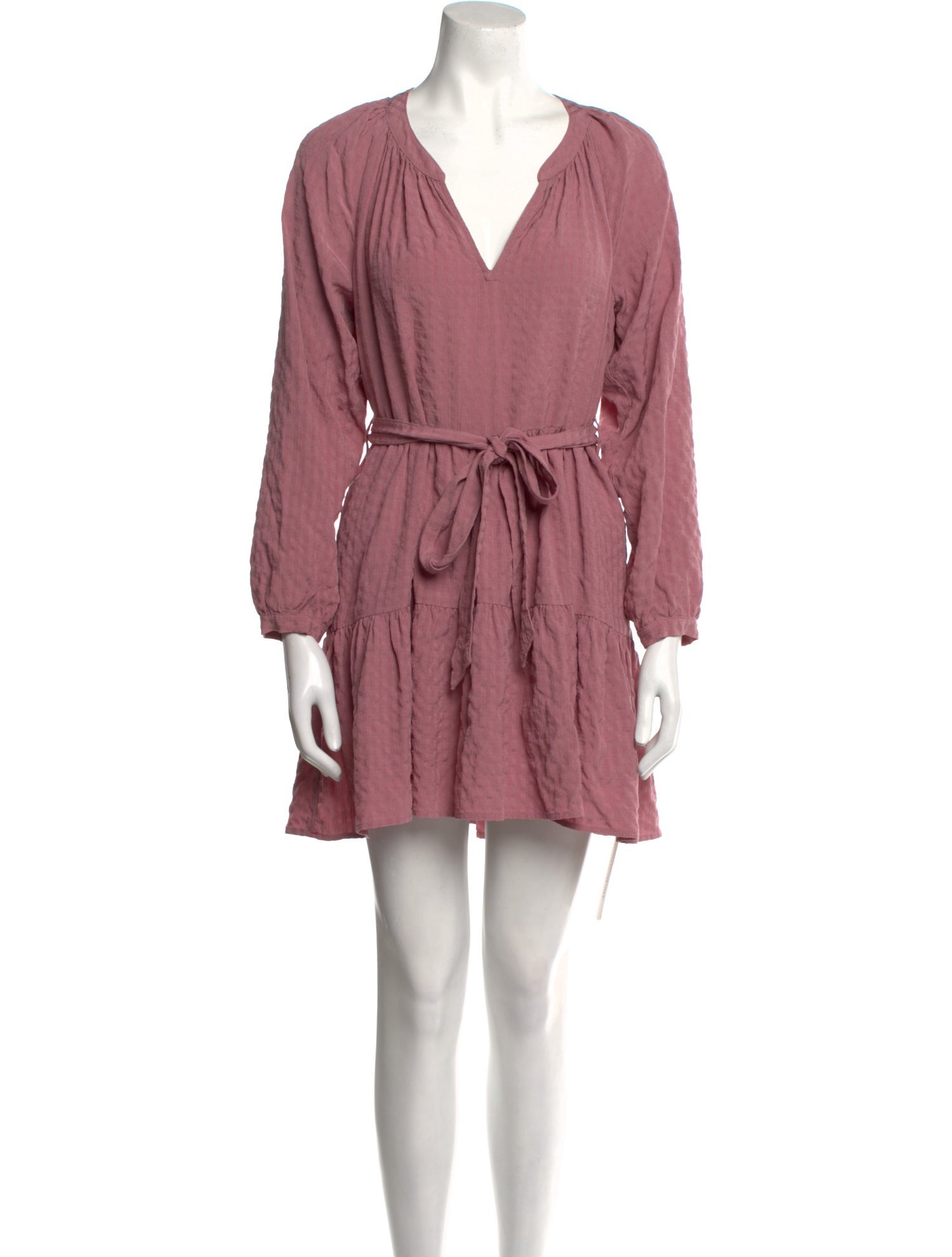 Xirena V-Neck Mini Dress